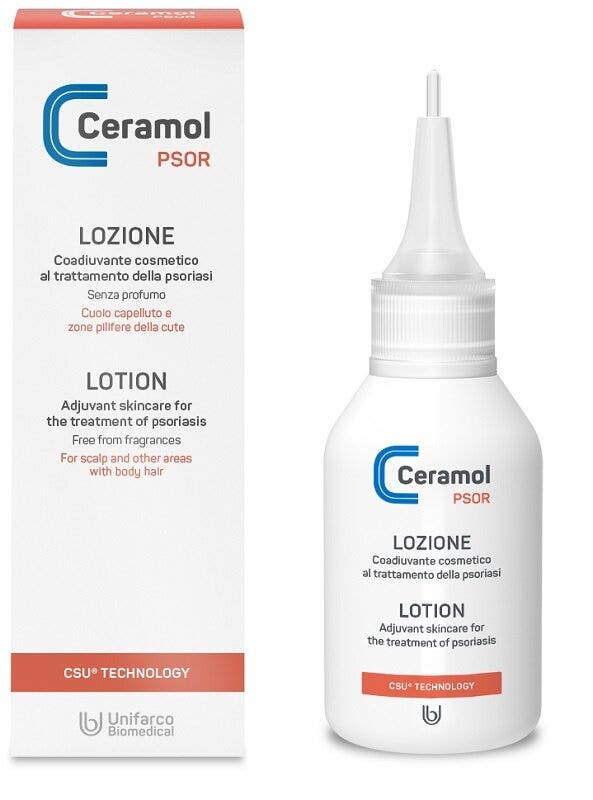 Ceramol Psor Lozione Per Trattamento Psoriasi 50ml