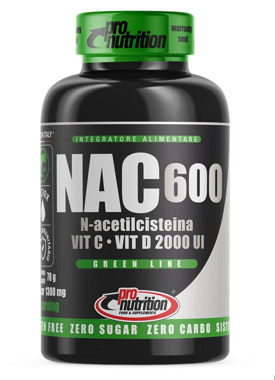 ProNutrition NAC 600 N-Acetilcisteina 60 Compresse