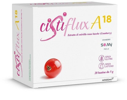 Cistiflux A 18 28 Bustine