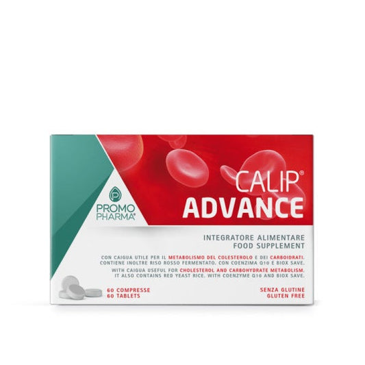 PromoPharma Calip Advance Integratore 60 Compresse