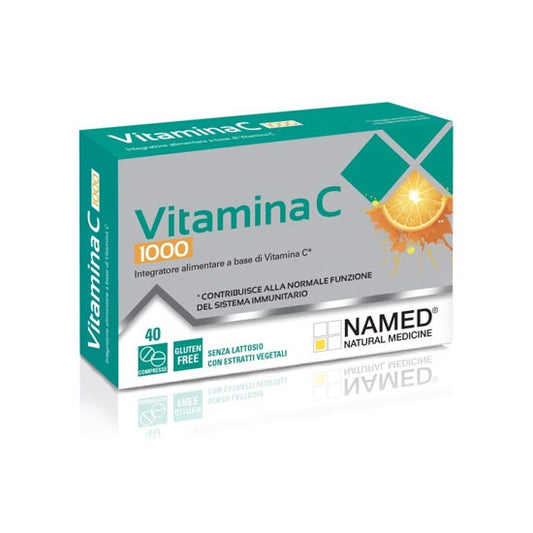 Vitamina C 1000 40 Compresse