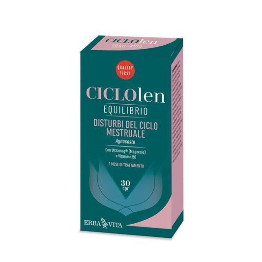 Erba Vita Ciclolen Equilibrio Gocce 30 Compresse