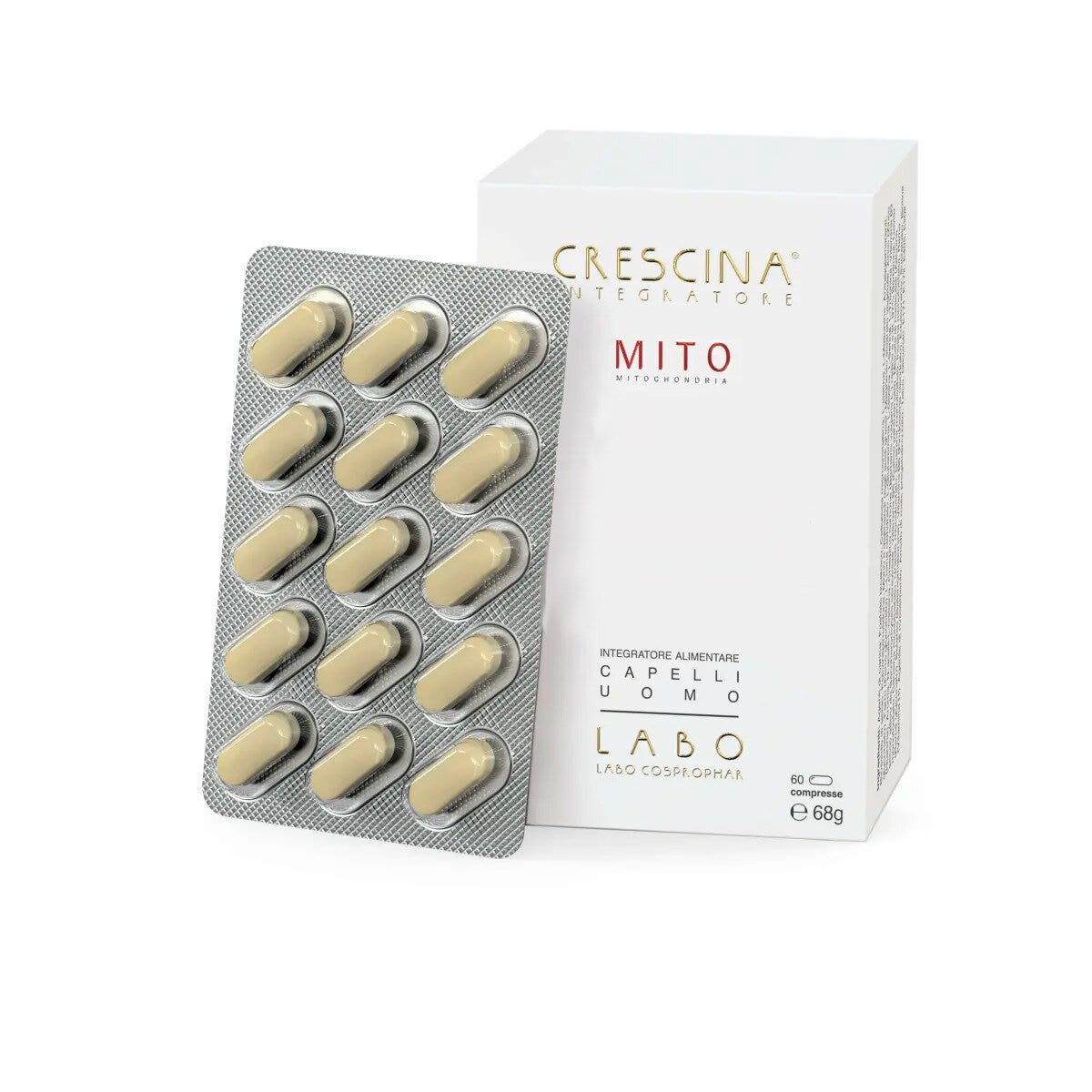 Crescina Ri-Crescita Mito Uomo 60 Compresse