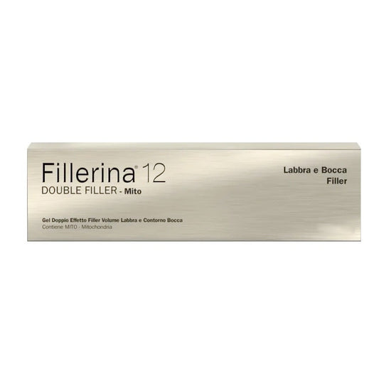 Fillerina 12 Double Filler Mito Grado 3 Labbra E Bocca 7ml