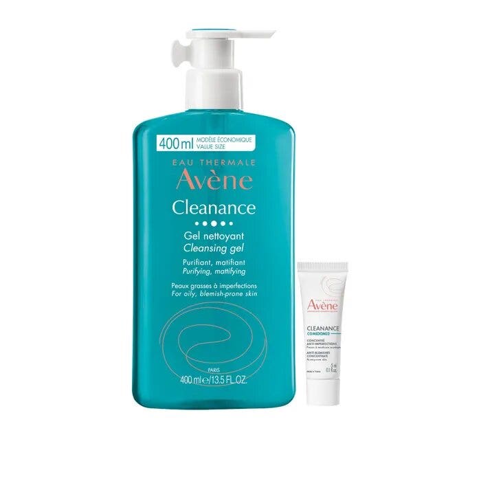 Avene Kit Cleanance Gel 400ml + Comedomed Concentrato 5ml