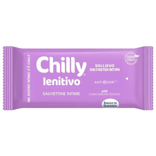 Chilly Salviette Intime Lenitivo 12 Pezzi