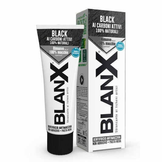 Blanx Black Dentifricio Carbone 75 ml