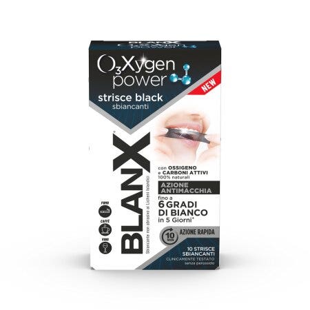 Blanx O3X Black Strisce Sbiancanti 5 Bustine