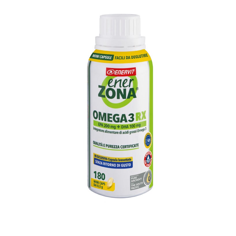 Enerzona Omega 3 RX 180 Mini Capsule Da 0,5g