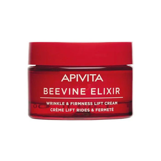 Apivita Beevine Elixir Crema Anti-Rughe Rassodante Liftante Texture Leggera 50ml