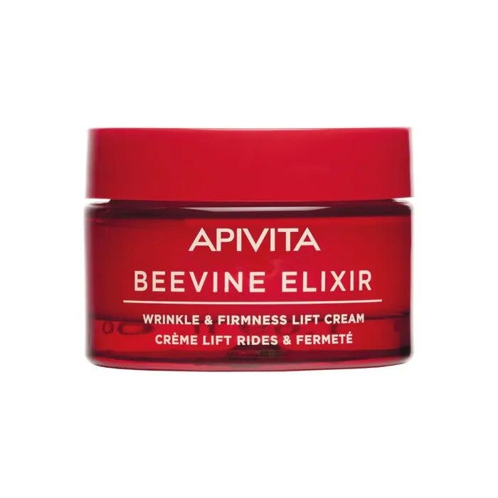 Apivita Beevine Elixir Crema Anti-Rughe Rassodante Liftante Texture Ricca 50ml