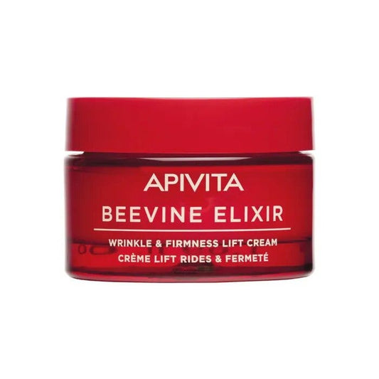 Apivita Beevine Elixir Crema Anti-Rughe Rassodante Liftante Texture Ricca 50ml