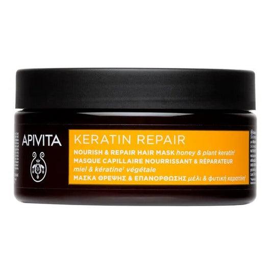 Apivita Keratin Repair Maschera Nutriente Riparatrice 200ml