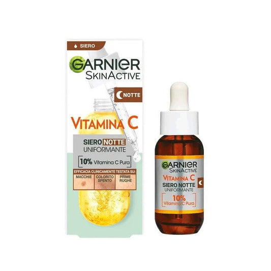 Garnier Siero Notte Vitamina-C Uniformante 30ml