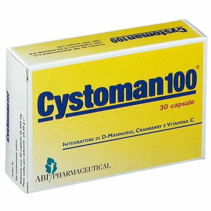 Cystoman 100 30 Compresse