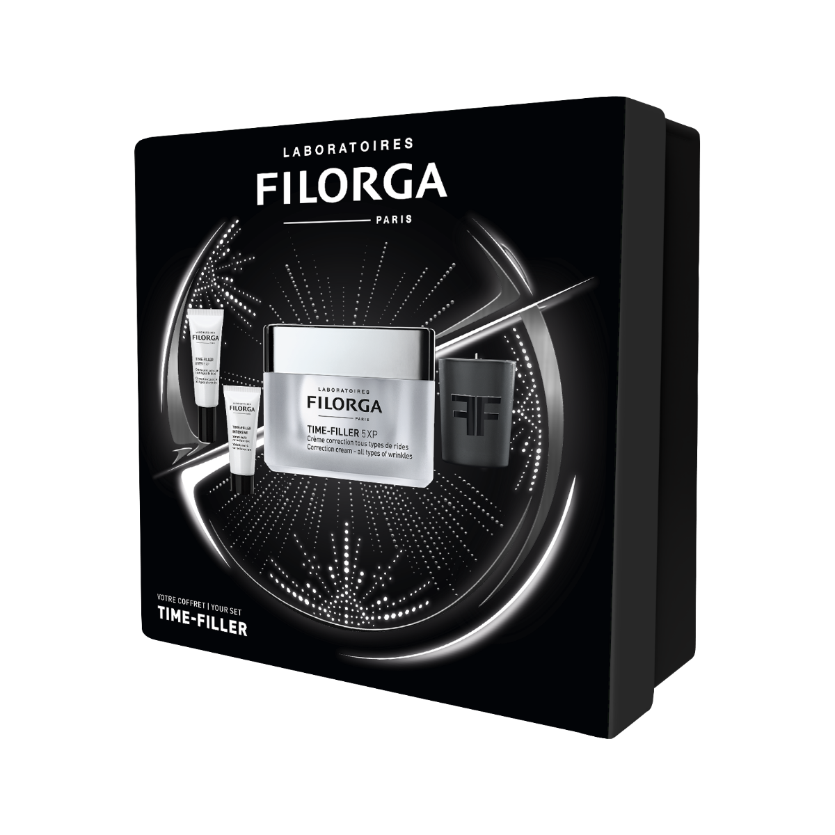 Filorga Cofanetto Time Filler 5XP Routine Anti-Rughe Viso&Collo