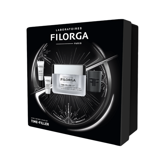 Filorga Cofanetto Time Filler 5XP Routine Anti-Rughe Viso&Collo