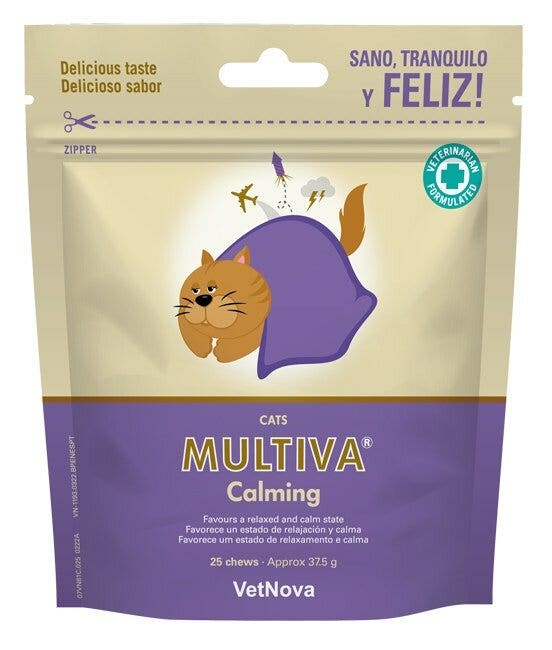 Vetnova Multiva Calming Cats 25 Chews