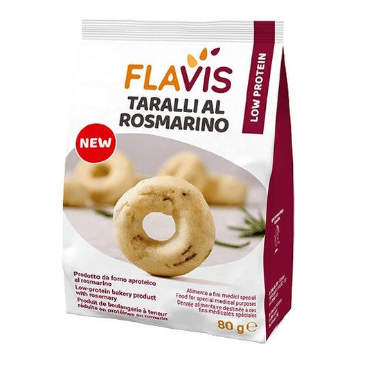 Flavis Taralli Al Rosmarino 80g