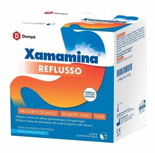 Xamamina Reflusso 25 Bustine