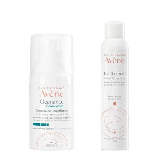 Avene Cleanance Comedomed Concentrato Anti-Imperfezioni 30ml + Acqua Termale Spray 50ml