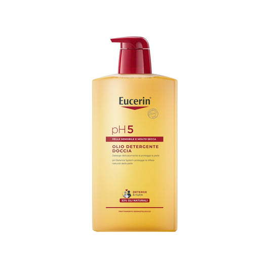 Eucerin pH5 Olio Detergente Doccia 1000ml