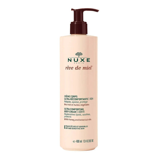 Nuxe Reve de Miel Crema Corpo Ultra-Comfort 48H 400ml