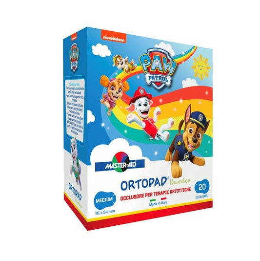 Master-Aid Ortopad Paw Patrol Medium 20 Pezzi