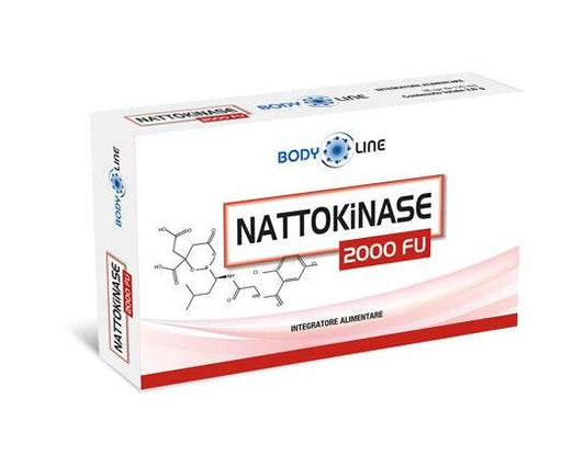 Bodyline Nattokinase 2000fu 30 Compresse