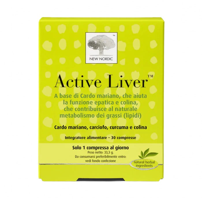 Active Liver 60 Pastiglie Gommose