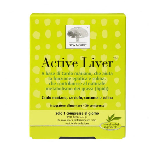 Active Liver 60 Pastiglie Gommose