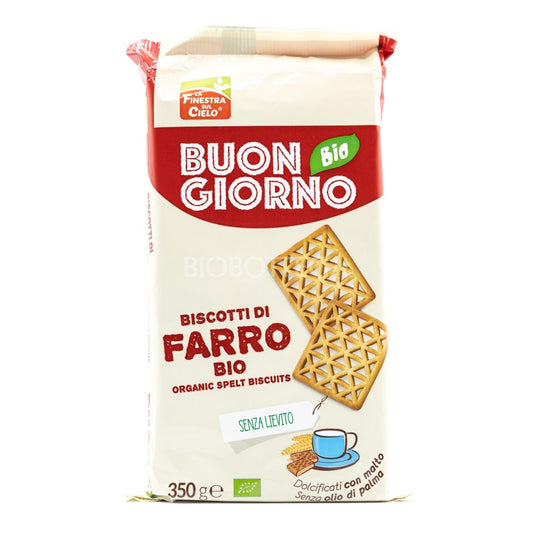 La Finestra Sul Cielo BuongiornoBio Biscotti Di Farro Bio 400g