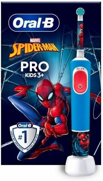 Oral-B Vitality Pro Kids Spiderman Spazzolino Elettrico