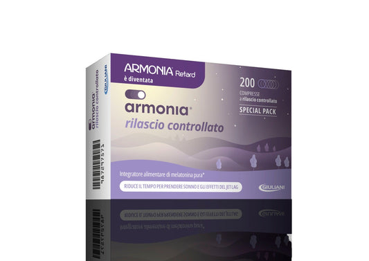 Armonia Melatonina Rilascio Controllato 200 Compresse