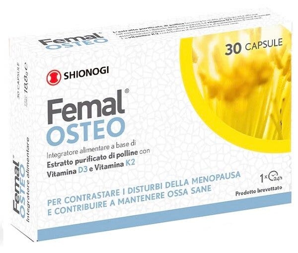 Femal Osteo 30 Capsule