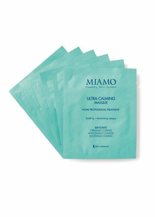 Miamo Ultra Calming Masque Maschera Lenitiva E Idratante 6x10ml