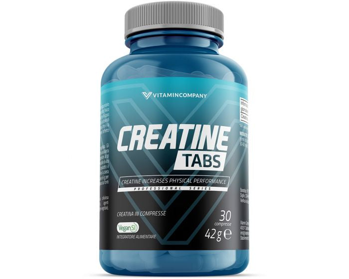 Vitamincompany Creatine Tabs 30 Compresse