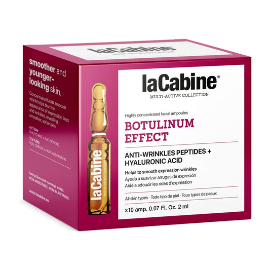 LaCabine Botulinum Effect Rimpolpante Viso 10 Fiale