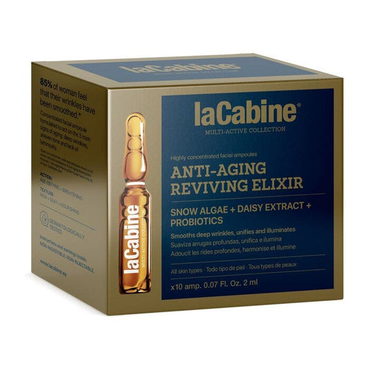 LaCabine Anti-Aging Reviving Elixir Anti-Età Viso 10 Fiale