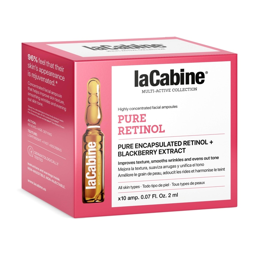 LaCabine Pure Retinol Rassodante Viso 10 Fiale