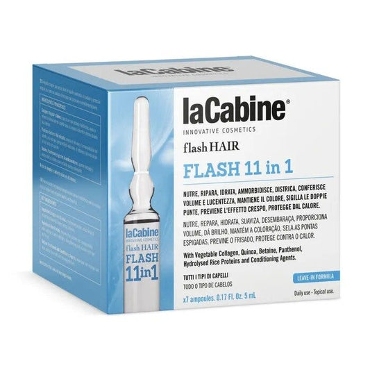 LaCabine Flash 11 In 1 Collagene Per Capelli 7 Fiale