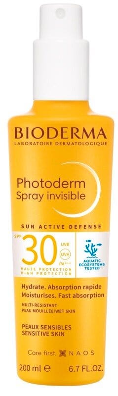 Bioderma Photoderm Spray Invisibile Viso E Corpo 200ml SPF30