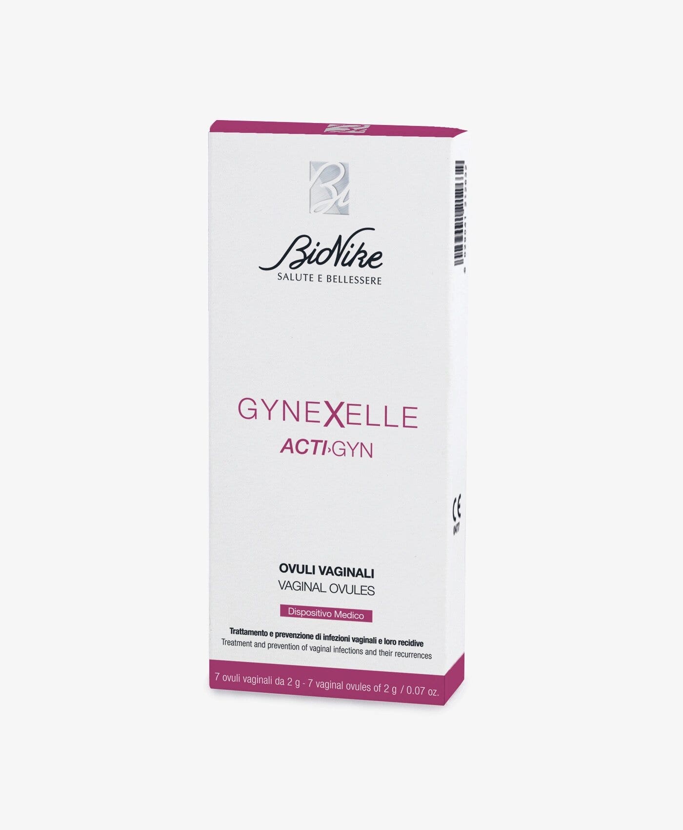 Bionike Gynexelle Acti Gyn Ovuli Vaginali 7x2g