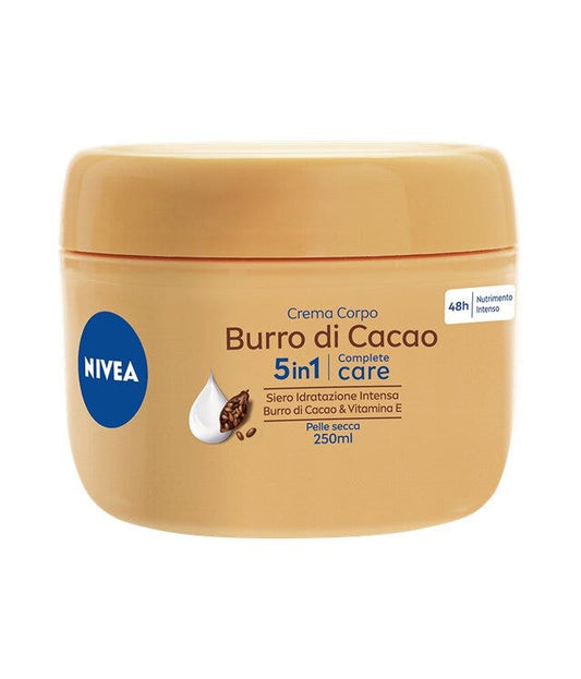 Nivea Crema Corpo Burro Di Cacao 250ml