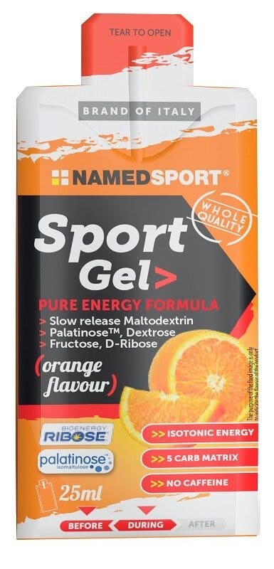 Named Sport Gel Arancia 25ml