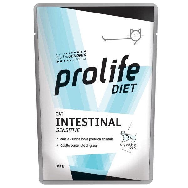 Prolife Veterinary Intestinal Cibo Umido Per Gatti Bustina 85g