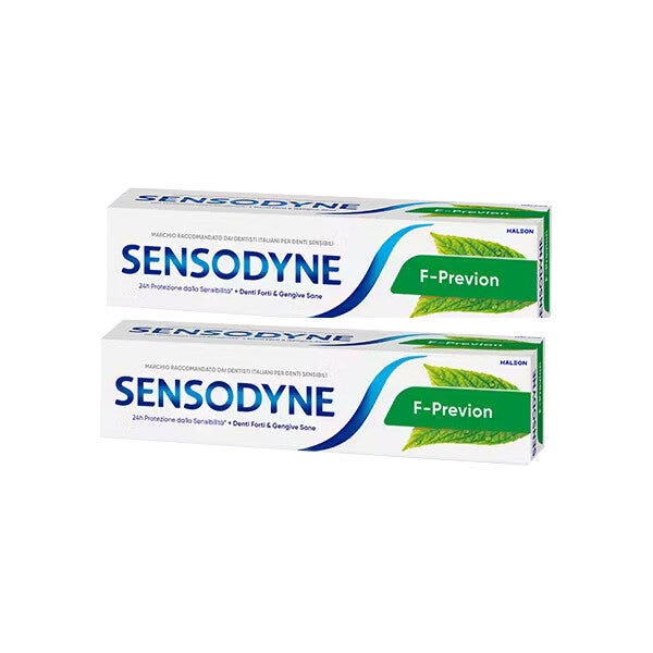 Sensodyne F-Previon Dentifricio 2x75ml