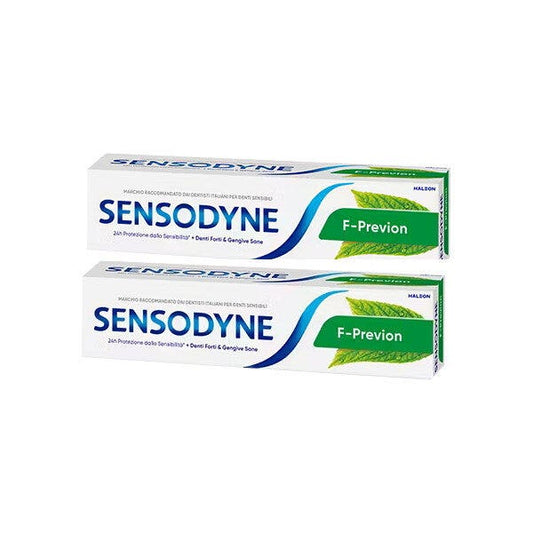 Sensodyne F-Previon Dentifricio 2x75ml