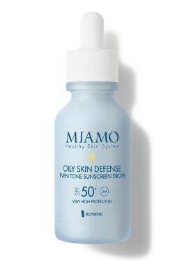 Miamo Siero Oily Skin Defense Even Tone Sunscreen Drops 30ml SPF50+