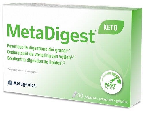 MetaDigest Keto 30 Capsule